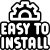 Easy To install
